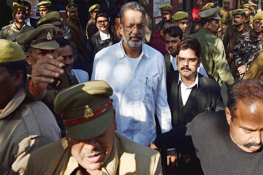 Uttar Pradesh Gangster Mukhtar Ansari sentenced to life imprisonment of arms licence case