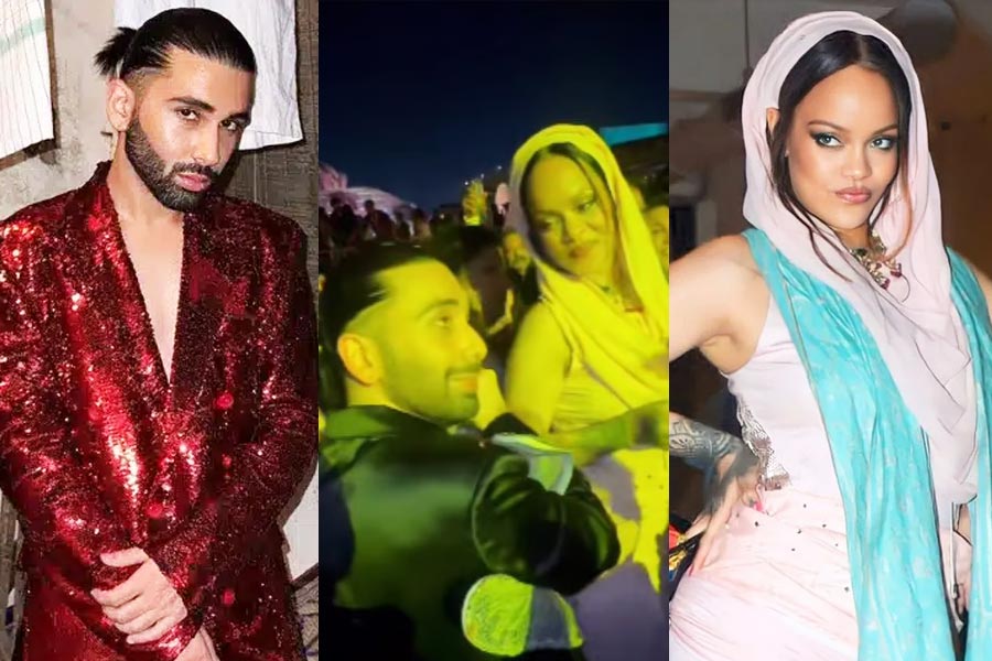 Ambani's Pre-Wedding: Rihanna Steals Orry's Pearl Earrings In THIS Funny Video