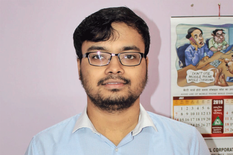 Bardhaman youth secured first position in the country in all India gate examination
