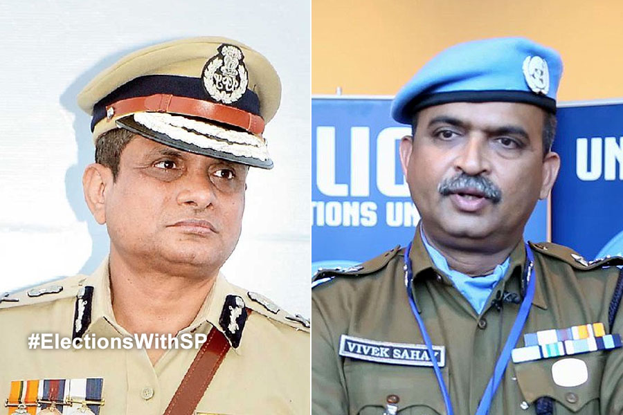 Vivek Sahay appointed as new DG of WB