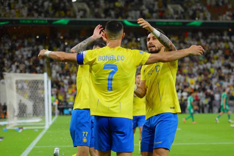 Cristiano Ronaldo nets 50th goal for AL Nassr