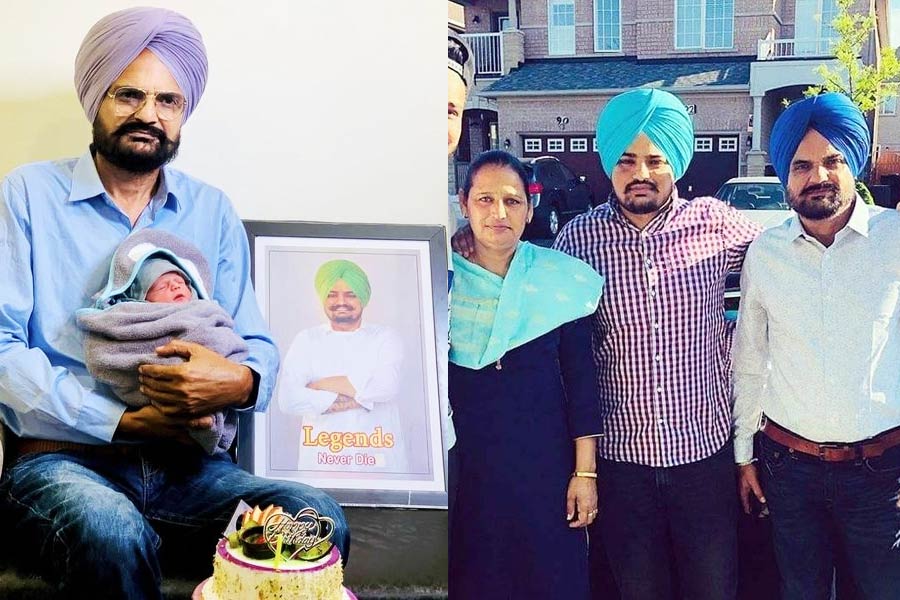 Sidhu Moose Wala's parents welcome baby boy