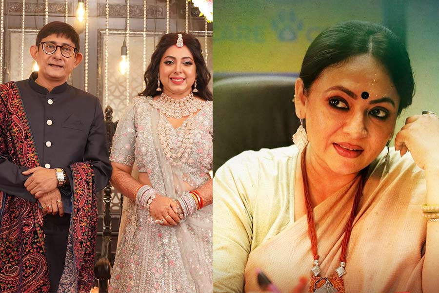 Sreelekha Mitra reacts to Kanchan Sreemoyee's viral reception card