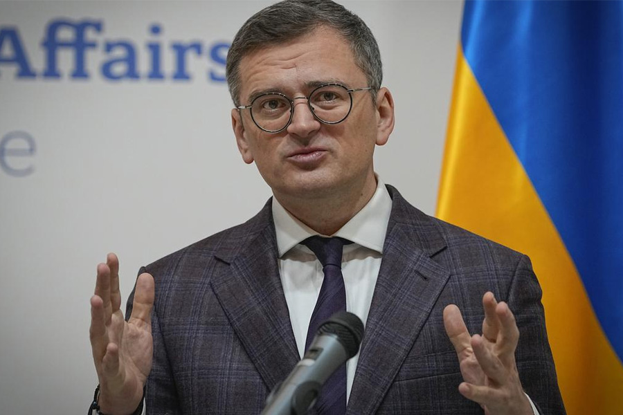 Ukraine foreign minister on 2 days visit in India, will meet S Jaishankar