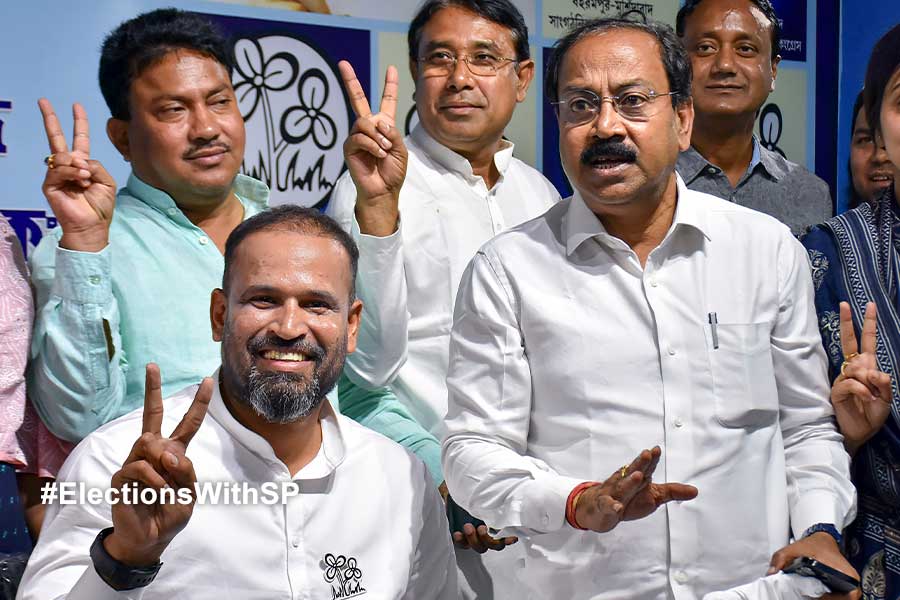TMC candidate Yusuf Pathan is ready for the electoral battle at Baharampur