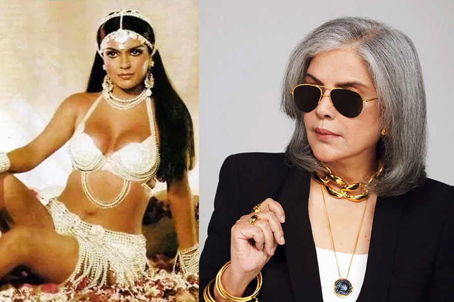 Zeenat Aman says it would be 'foolish' to make her biopic