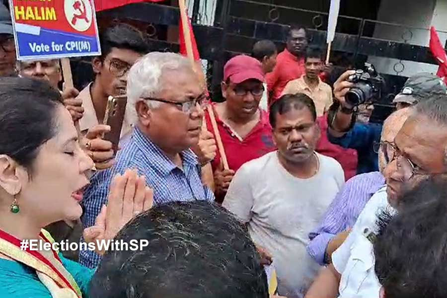 ahead of lok sabha Election CPIM candidate Saira Halim stopped campaigning