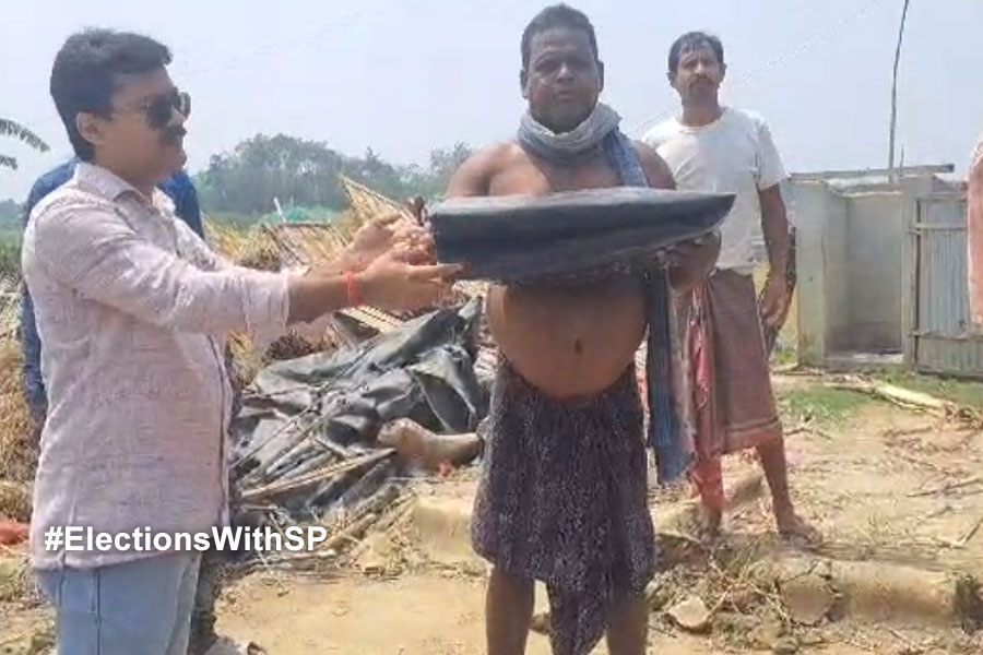 2024 Lok Sabha Polls: Alipurduar TMC MLA distributes aid in Jalpaiguri, BJP accuses of MCC violation