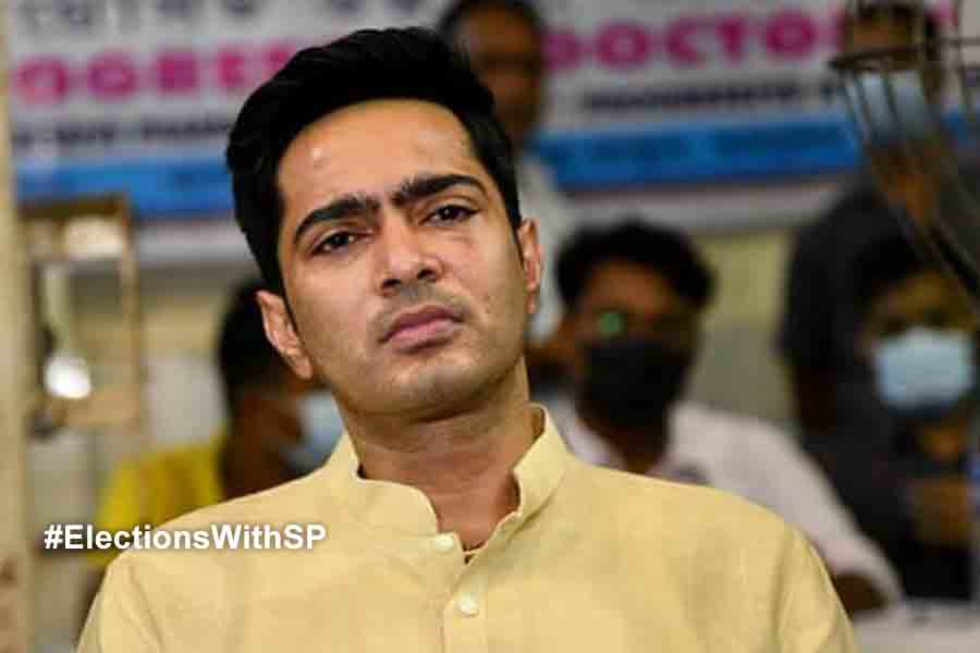 BJP approaching EC against Abhishek Banerjee