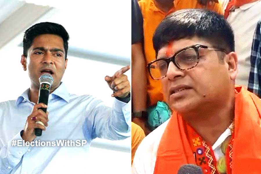 Lok Sabha Election 2024: Abhishek Banerjee attacks BJP candidate Debashish Dhar after his nomination cancelled