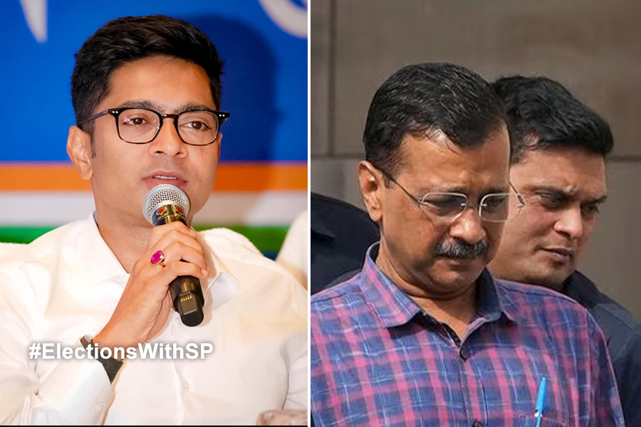 Lok sabha Election 2024: Abhishek Banerjee supports jailed Arvind Kejriwal