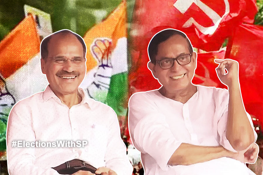 Will Congress fight for CPM Candidate Selim in Murshidabad