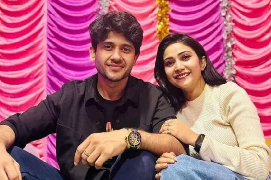 Adrit Roy and Kaushambi Chakraborty getting married on may