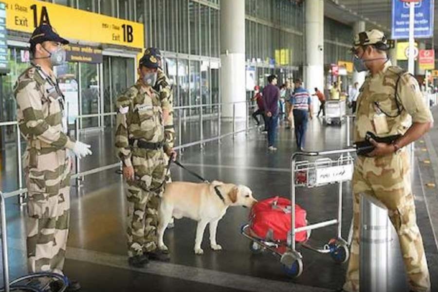 Threat emails have been received at 24 airports