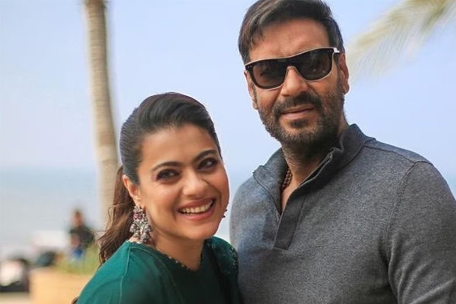 Kajol Pens A Hilarious Note On Ajay Devgn's 55th Birthday