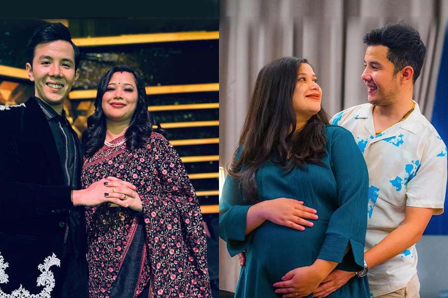 Albert Kaboo and his wife to welcome their second baby soon