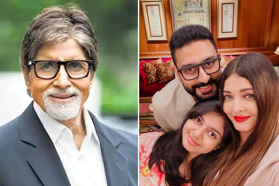Aishwarya Rai Bachchan, Abhishek Bachchan celebrate 17th wedding anniversary, Amitabh Bachchan wrote this