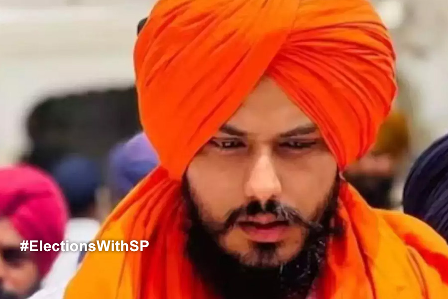 Pro-Khalistani Leader Amritpal Singh To Contest Lok Sabha Polls 2024?