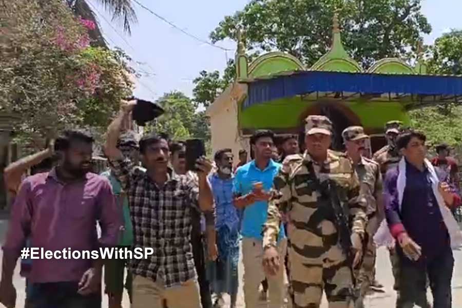 Lok Sabha Election 2024: Go back slogan against BJP candidate of Murshidabad Gouri Shankar Ghosh