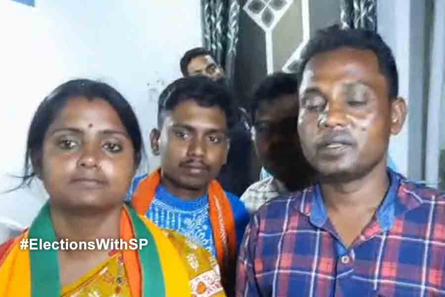 BJP worker house vandalized in Bardhaman
