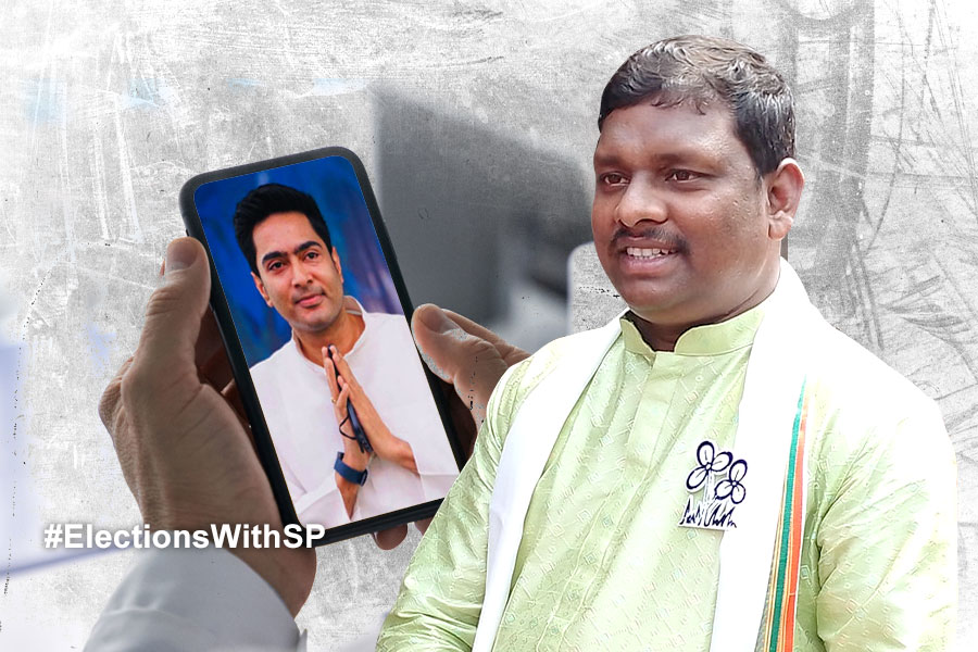 Lok Sabha Election 2024: TMC candidate from Mathurapur Bapi Haldar has the soft corner on Abhishek Banerjee