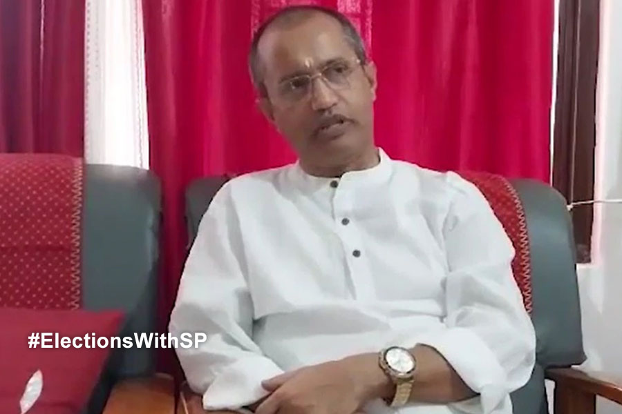 2024 Lok Sabha Election: Independent candidate of Darjeeling Bishnuprasad Sharma is confident on winning