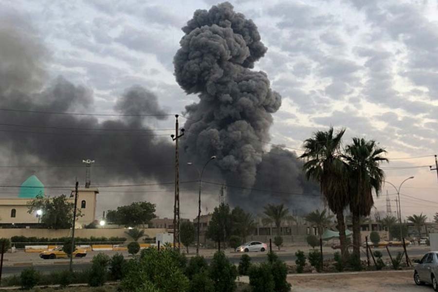 Middle East Remains On Boil, Pro-Iran Troops Bombed In Iraq | Sangbad Pratidin