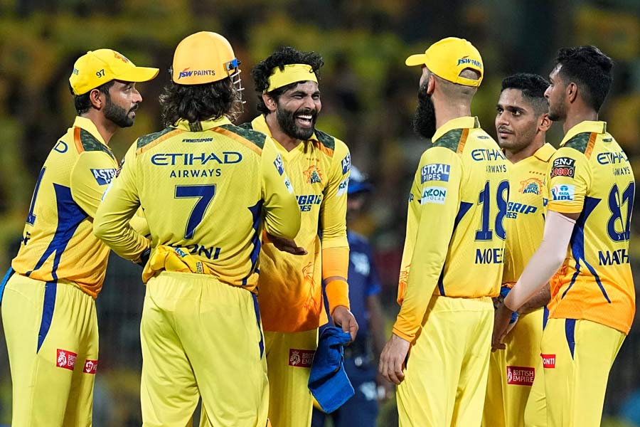 Chennai Super Kings beat Sunrisers Hyderabad in IPL 2024