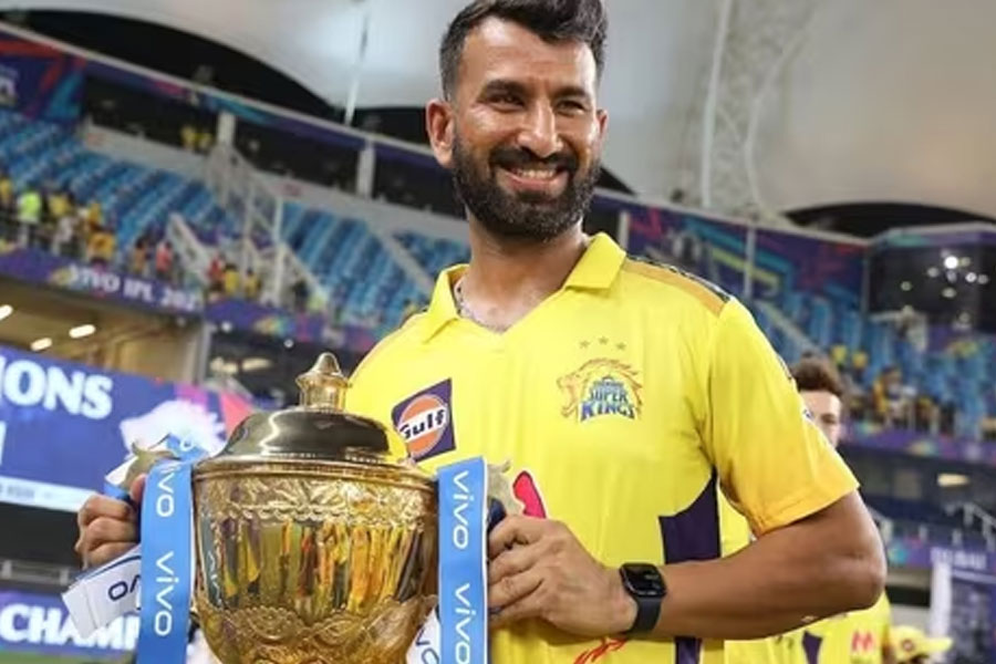 Indian Cricketer Cheteshwar Pujara hints at shock return to CSK