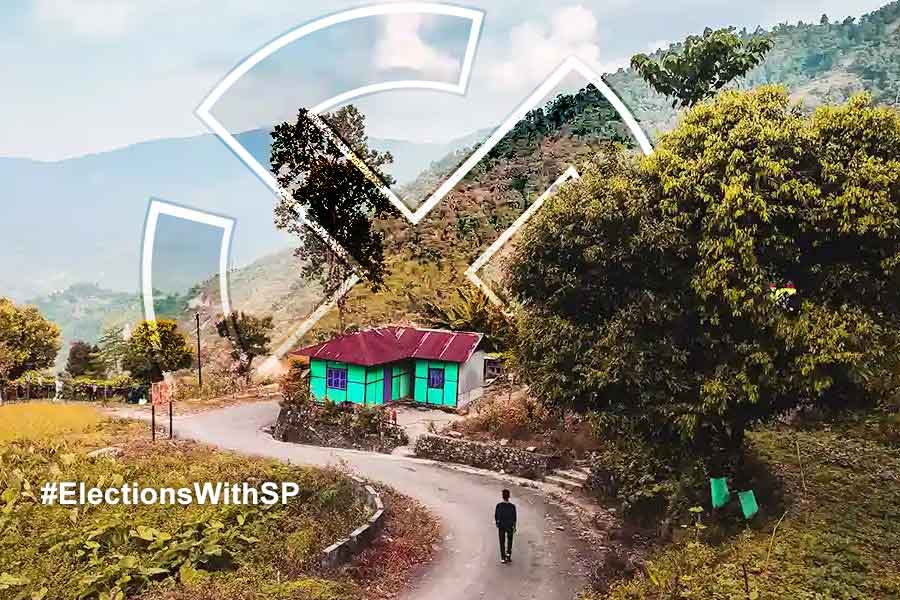 There is no interest in Election in the villages of Darjeeling