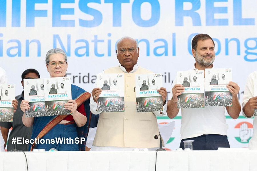 Lok Sabha 2024: Congress releases manifesto for Lok Sabha election 2024