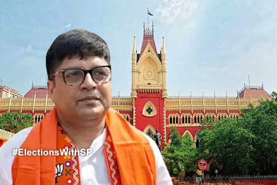 After cancellation of the nomination in the High Court, the judge did not accept Debasish Dhar's plea