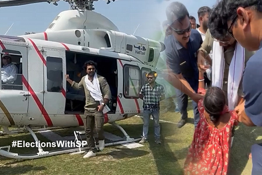 Dev shares glimpse of Balurghat campaign, Female fan rushes to him