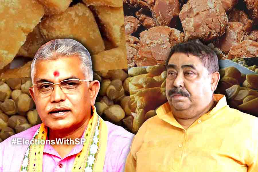 Dilip Ghosh slams Anubrata Mandal without taking his name