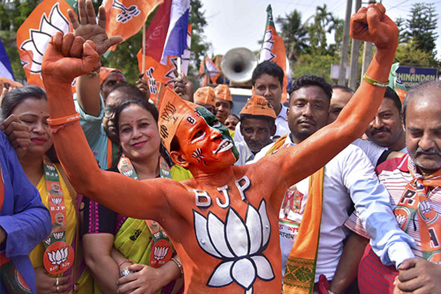 Lok Sabha Poll Campaign of BJP