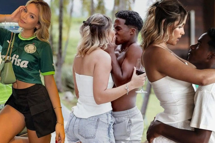 Brazilian wonderkid Endrick reveals relationship contract with girlfriend Gabriely Mirandy