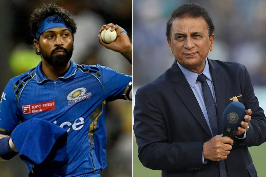 Sunil Gavaskar slams Hardik Pandya after MS Dhoni's knock in last over