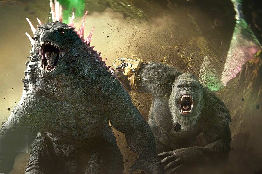 Godzilla x Kong: The New Empire movie review