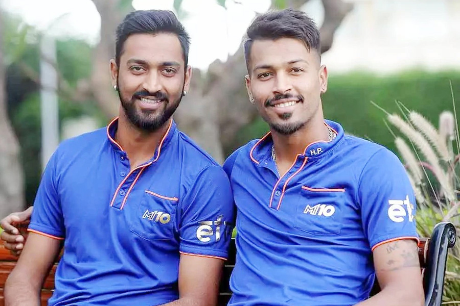 Hardik Pandya cheated of INR 4.3 crore, stepbrother Vaibhav Pandya gets arrested