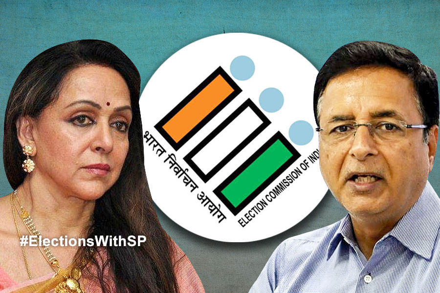 Congress's Randeep Surjewala Barred From Campaigning For 2 Days