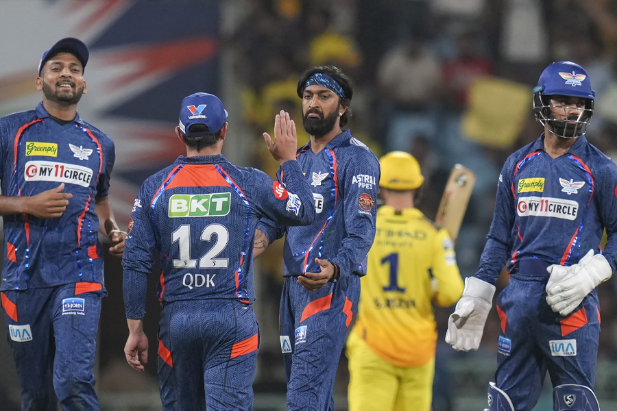 Lucknow Super Giants beat Chennai Super Kings in IPL