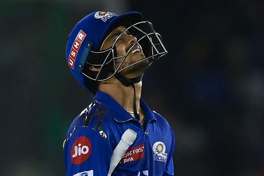 BCCI punishes Mumbai Indian batter Ishan Kishan for violating IPL Code of Conduct