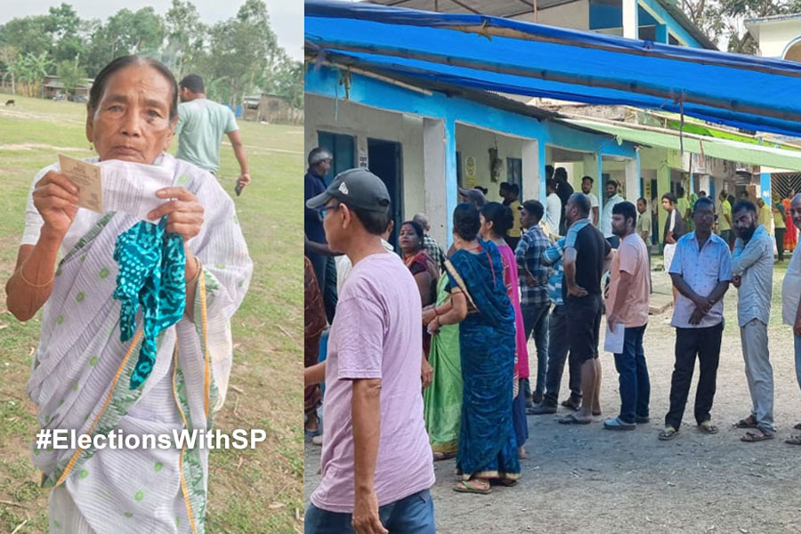 Lok Sabha Election 2024: Voters of tornado devastated Maynaguri take part to cast vote as democratic right