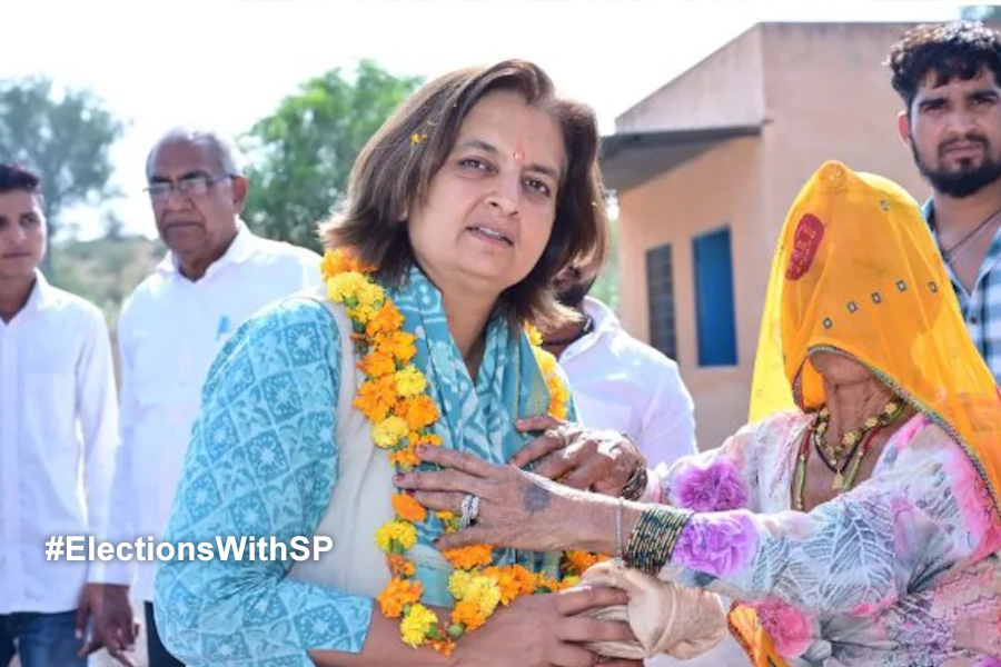 Congress slams BJP over its Rajasthan candidate's 'samvidhanik badlav' remarks