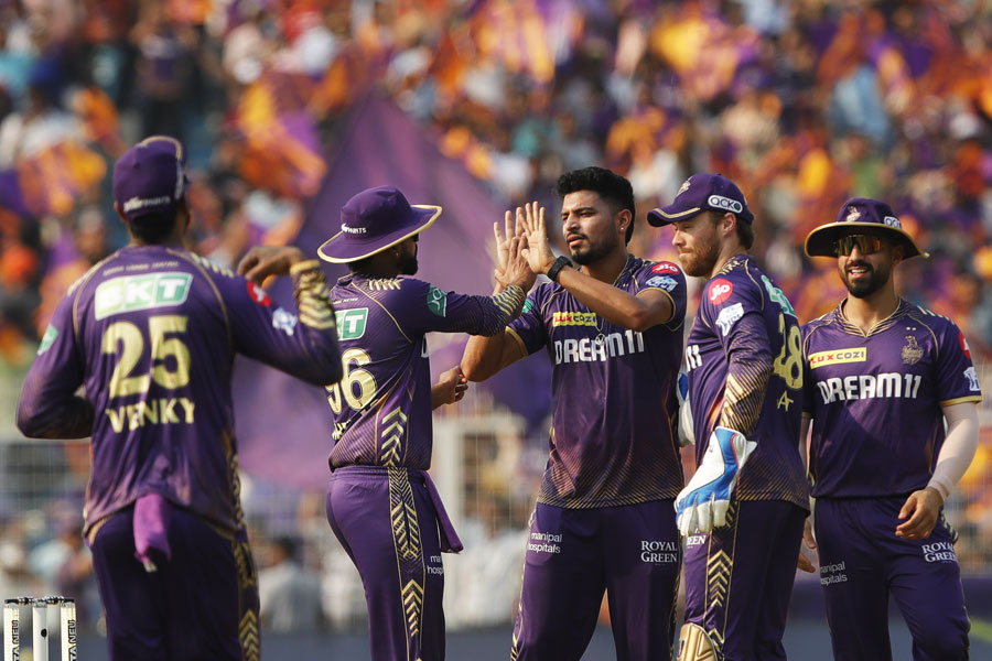 Kolkata Knight Riders beat LSG at Eden Gardens in IPL