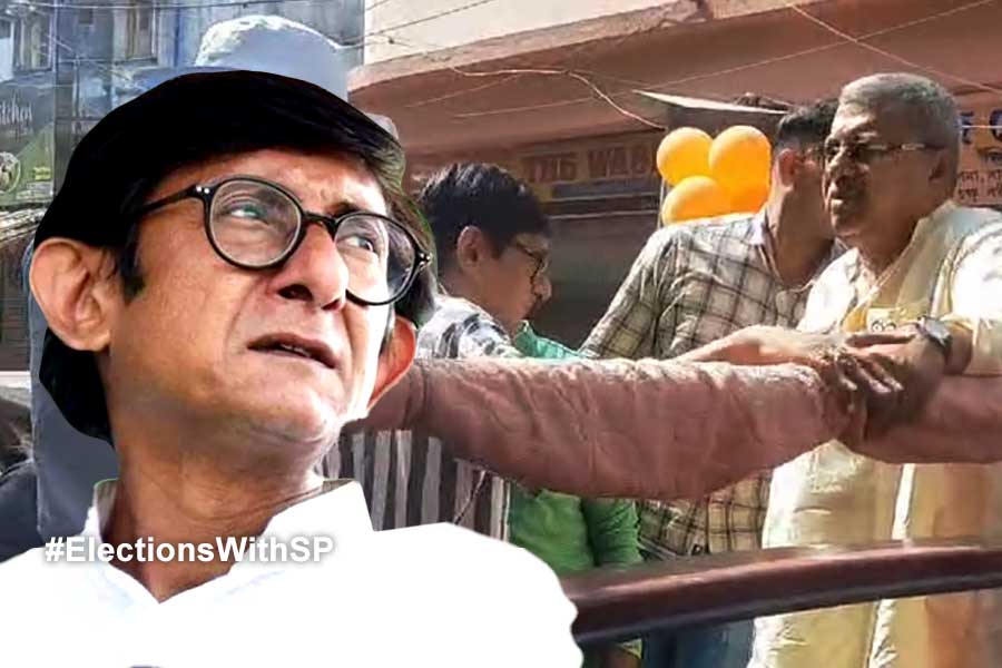 Kanchan Mullick reacts on Kalyan Banerjee's act