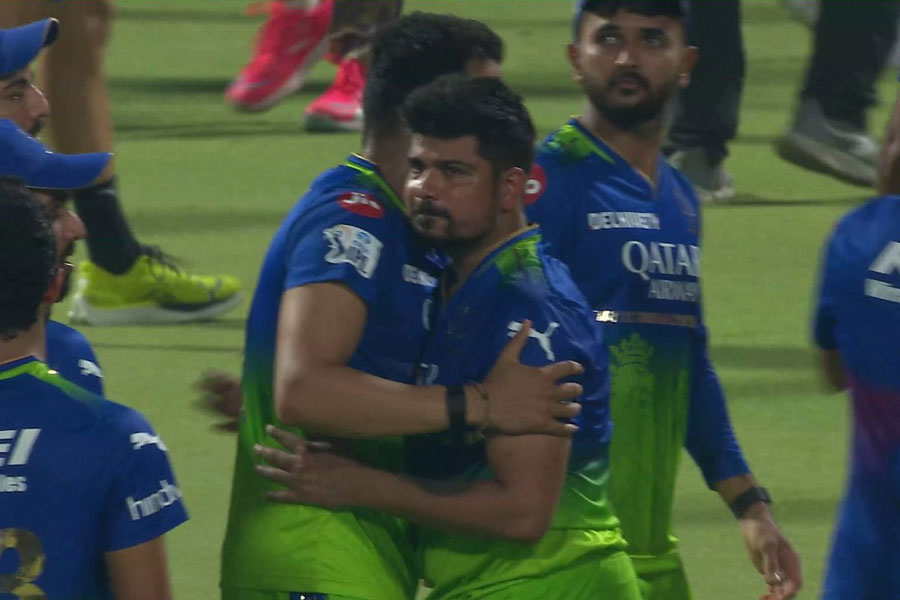 IPL 2024: Karn Sharma was in tears after RCB loss against KKR