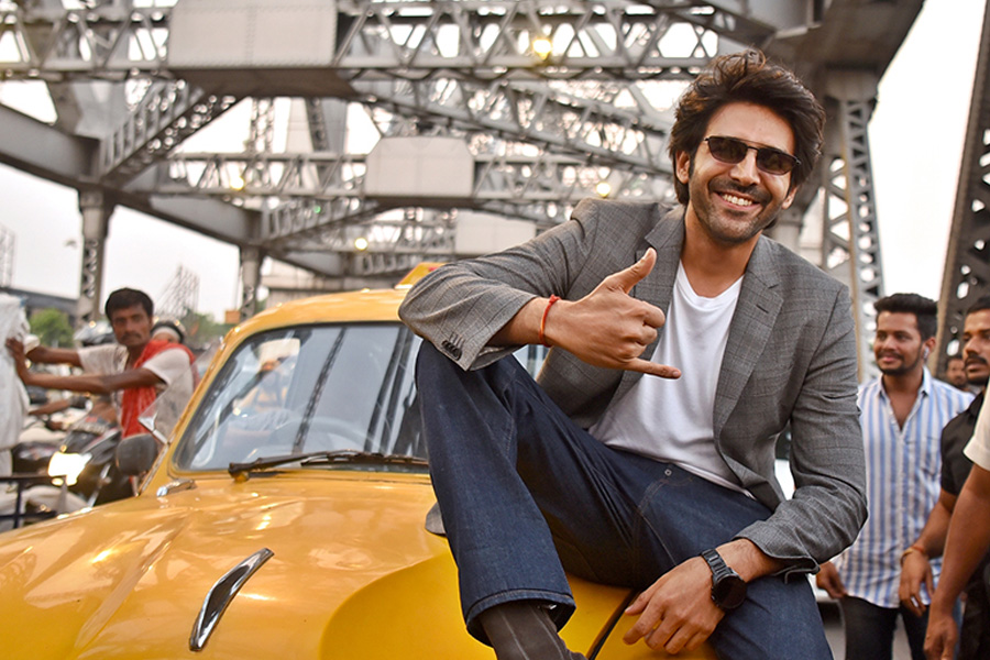 Kartik Aaryan to shoot Bhool Bhulaiyaa 3 at Kolkata