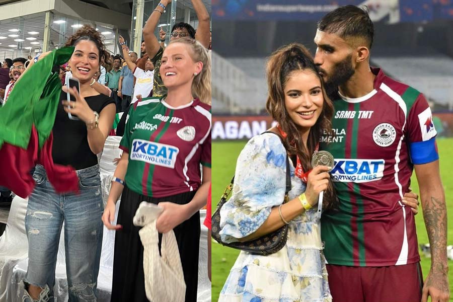 Wife of Subhashis Bose happy with the win of Mohun Bagan in ISL