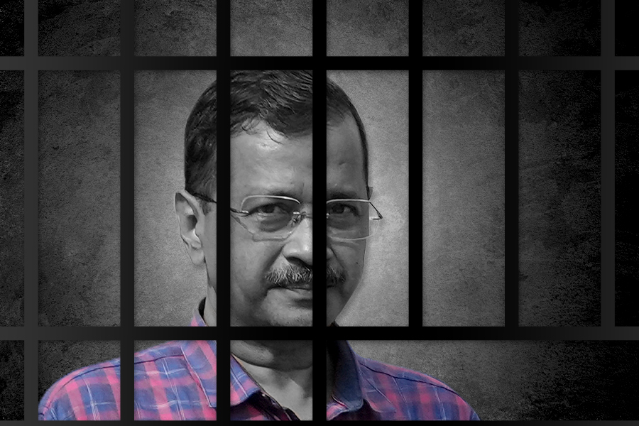 delhi-cm-arvind-kejriwal-spent-first-night-of-tihar-jail